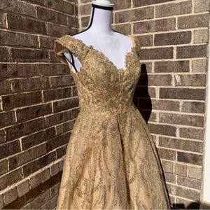 Off the Shoulder Prom Dress